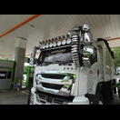 Noch ein paar Rückspiegel und er könnte nur noch rückwärtsfahren